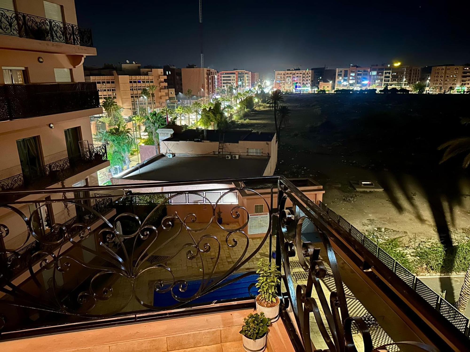 Majorelle House Vicino Ai Giardini Vista Splendida Apartment Marrakesh Ngoại thất bức ảnh