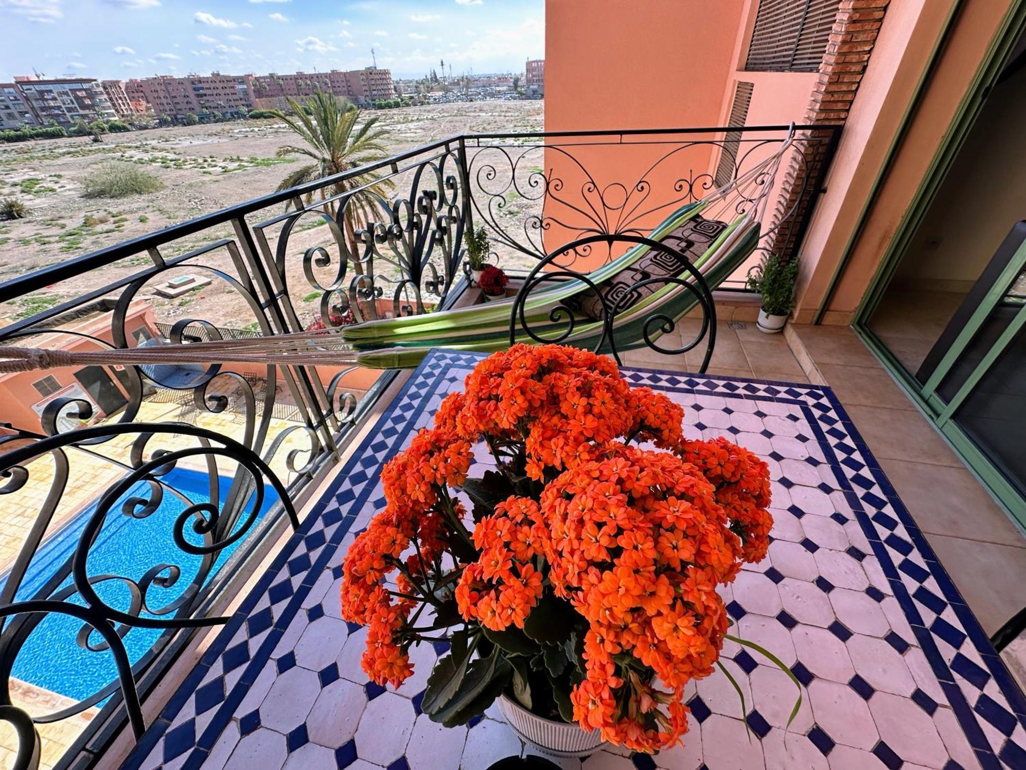 Majorelle House Vicino Ai Giardini Vista Splendida Apartment Marrakesh Ngoại thất bức ảnh