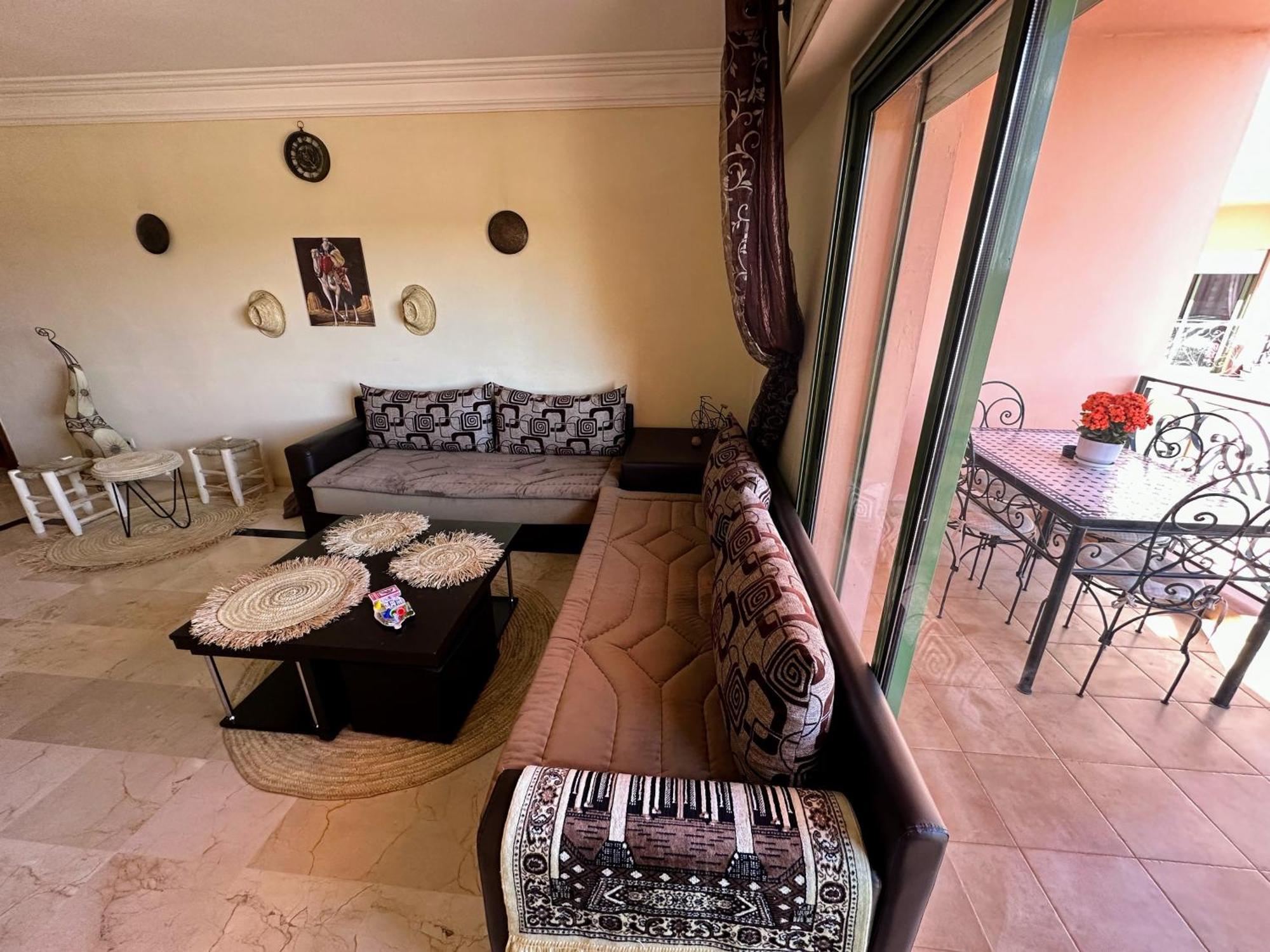 Majorelle House Vicino Ai Giardini Vista Splendida Apartment Marrakesh Ngoại thất bức ảnh