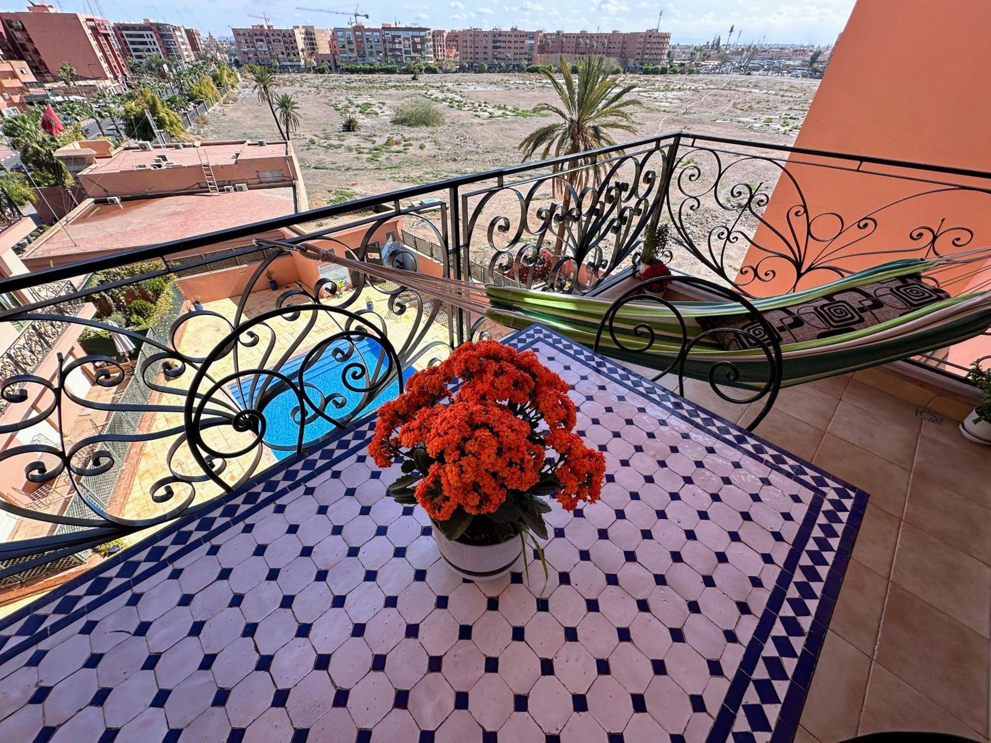 Majorelle House Vicino Ai Giardini Vista Splendida Apartment Marrakesh Ngoại thất bức ảnh